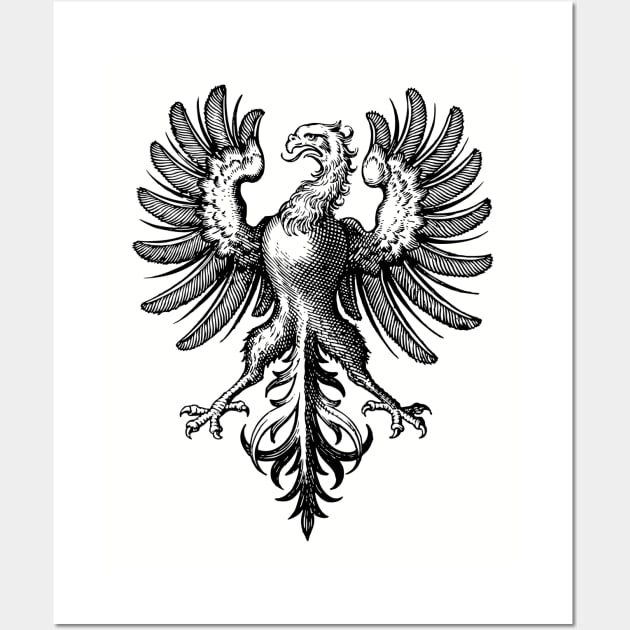 Vintage Coat of Arms Symbol Art Wall Art by AltrusianGrace